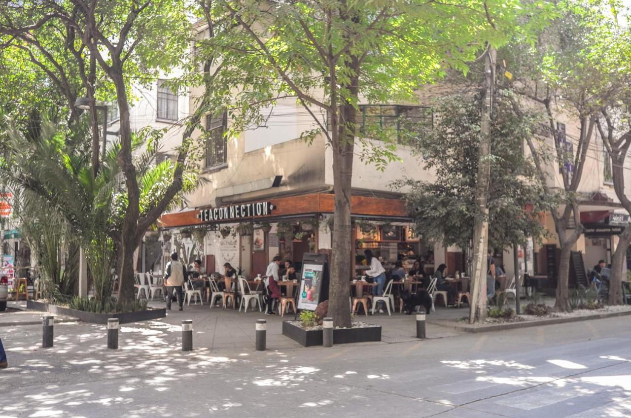 Izta Hostels Cidade do México Exterior foto